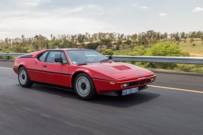 Celebrating 100 years of BMW Part 1: Driving the M1