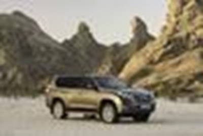 Toyota’s big friendly giant - The Toyota Prado