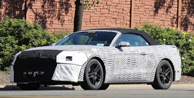 REPORT: Revised Ford Mustang to ditch NA V6 and six-speed auto