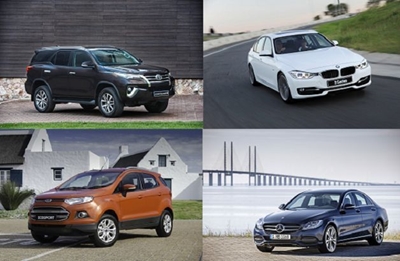The top cars of 2016