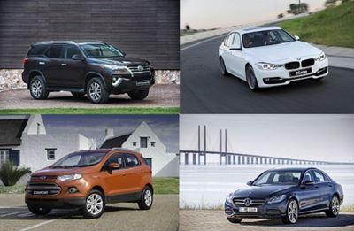 The top cars of 2016