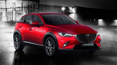 New tech and trim level for Mazda CX-3