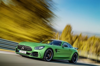 AMG's fastest trio touches down