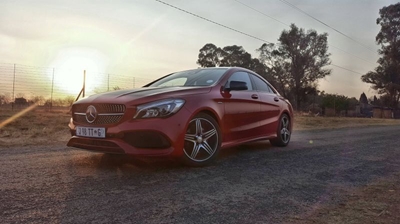 Mercedes-Benz CLA 250 a marmite machine