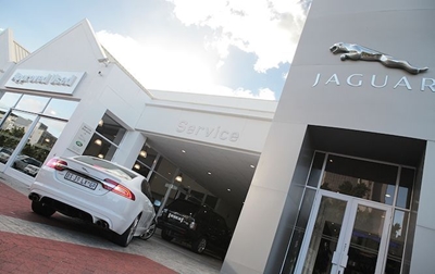 Jaguar Cape Town - F-Pace Pure Performance 