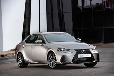 Lexus rejuvenates IS range