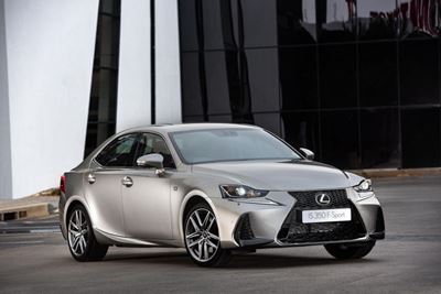 Lexus rejuvenates IS range