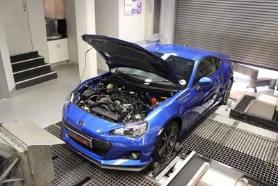 Boosted BRZ brings out the beast
