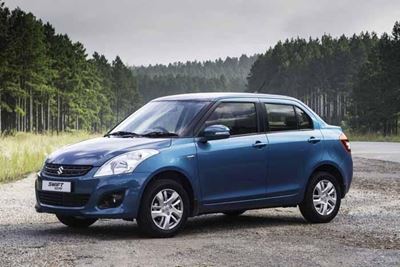 Suzuki Swift Dzire-ability on a budget