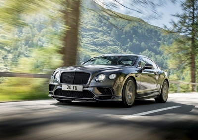 Fastest and most powerful production Bentley detailed