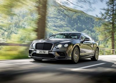 Fastest and most powerful production Bentley detailed