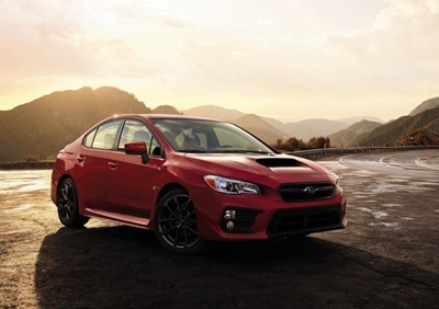 Subaru WRX / STI updated for North America