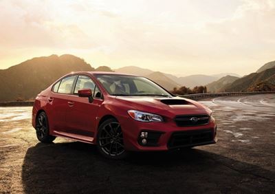 Subaru WRX / STI updated for North America