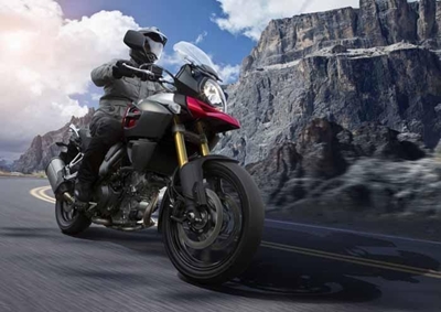 The new Suzuki Stroms a fresh tune   