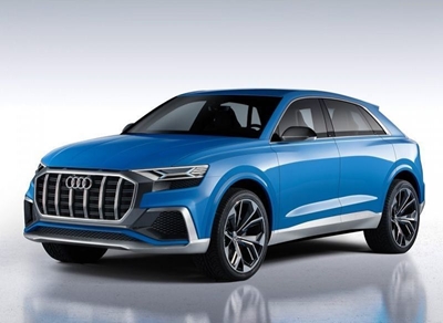 Concept Audi Q8 joined by red-hot SQ5 for NAIAS premiere