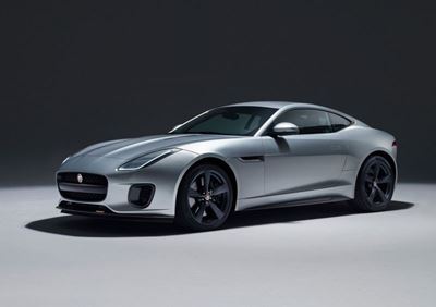 Updated Jaguar F-Type gains limited run 400 PS V6