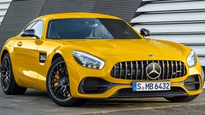 Updated Mercedes-AMG GT range grows with new GT C and Edition 50