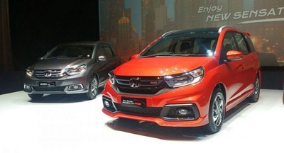 Refreshed Honda City (Ballade) and Mobilio unveiled