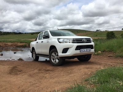 Bakkie life a bliss with the Toyota Hilux SRX