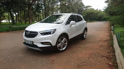 Revised Opel Mokka gets eXpressive