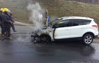 Ford Kuga recall explained