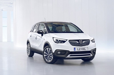 Vauxhall the first to unveil second member of crossover X range