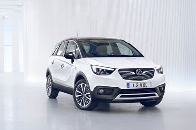 Vauxhall the first to unveil second member of crossover X range