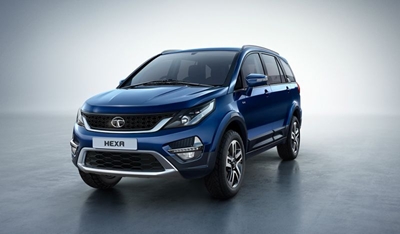 Smart new Tata Hexa debuts in India