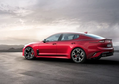 Kia Stinger goes European