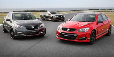 Holden says goodbye to RWD Commodore with bespoke models