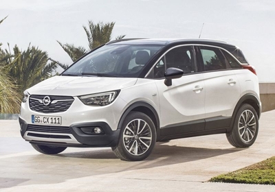 Vauxhall Crossland X swaps Griffin badge for Opel Blitz