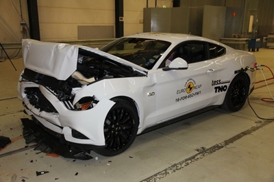 Ford Mustang fails EuroNCAP test with two-star rating
