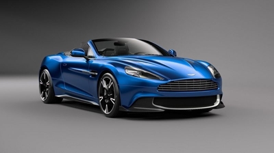 Achingly pretty Aston Martin Vanquish S drops its top