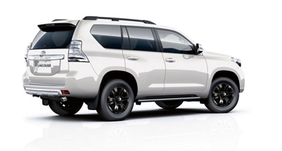 Toyota Prado gets rugged / luxury treatment... in the UK only