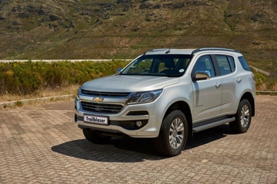 Chevrolet TrailBlazer is loaded to the max