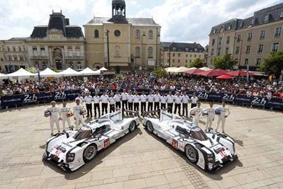 Champion front-runners ready for Le Mans challenge