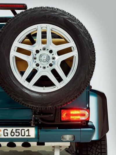 Mercedes-Benz G-class to gain insane G65 AMG 4x4² Cabrio