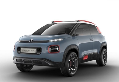 Citroën C-Aircross concept SUV signals likely end for Picasso MPV