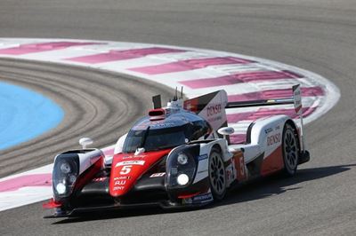 Third Toyota added for Le Mans and Spa