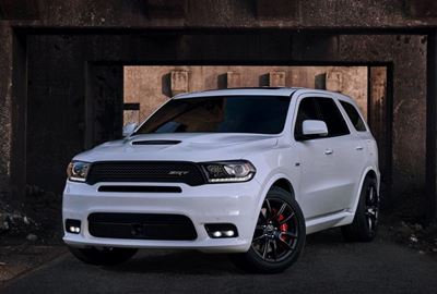 Dodge Durango slapped with the SRT stick