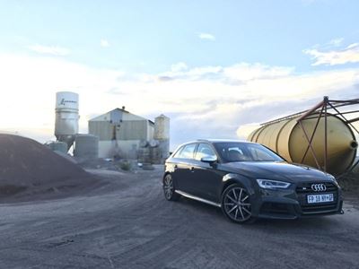 Audi's 228kW subtle punch