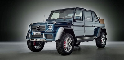 Maybach Mercedes-Benz G-class becomes official