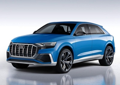 Audi preparing possible RS Q8 for Geneva