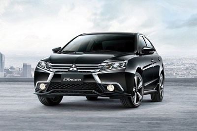 Mitsubishi Lancer revived as Asian market only Grand Lancer