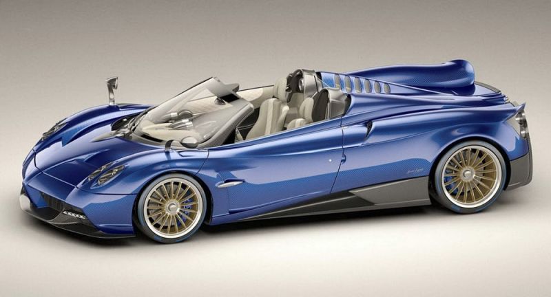 Maniac Pagani Huayra loses its roof | George Herald