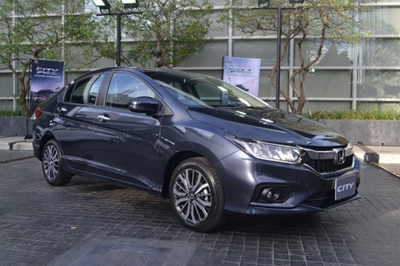 Updated Indian Honda City hints at SA-spec Ballade