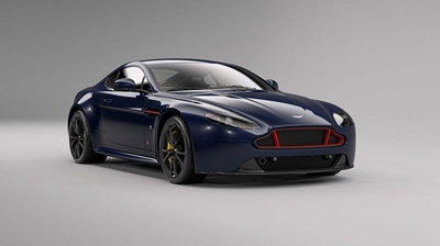 Aston Martin celebrates Red Bull link-up with limited run Vantage
