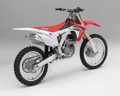 Honda’s competition machine new for 2014