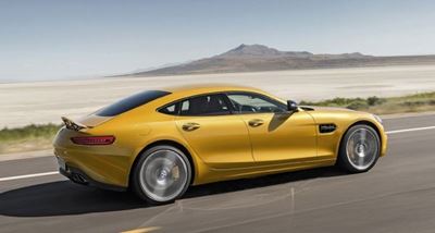 Four-door Mercedes-AMG concept sedan to debut in Geneva