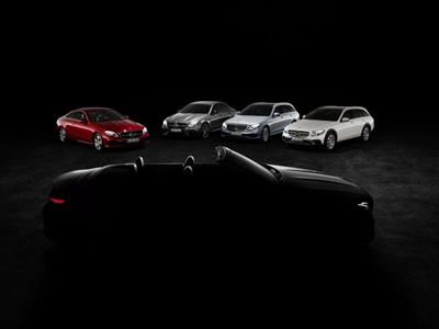 Mercedes-Benz confirms E-class cabriolet for Geneva premiere